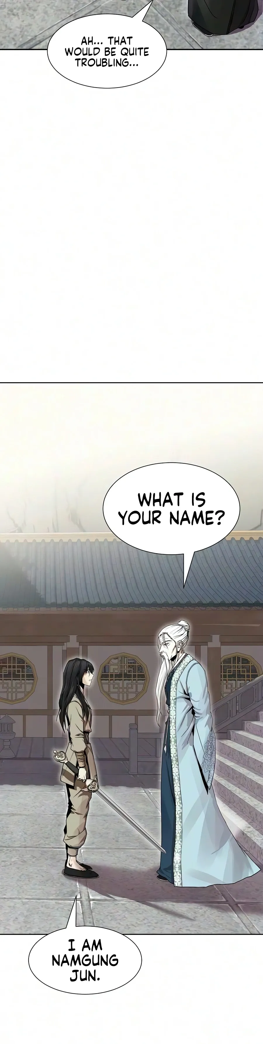The Sword Emperor’s Rise of Namgung Chapter 5 page 6 - 
