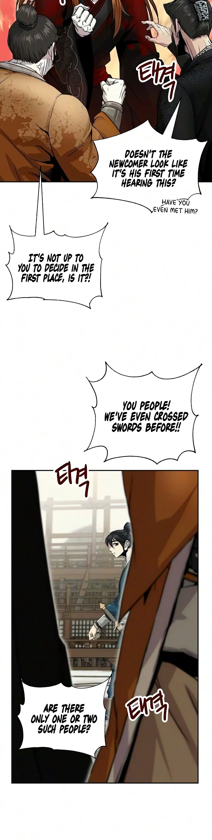 The Sword Emperor’s Rise of Namgung Chapter 8 page 16 - 