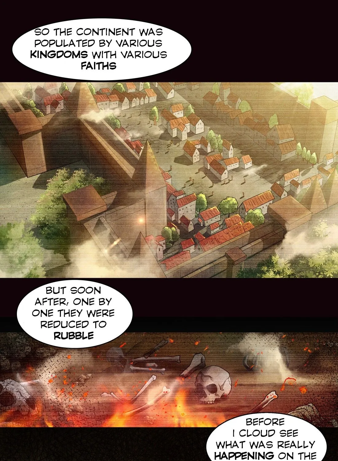 The Sword Of Dawn Chapter 1 page 16 - 