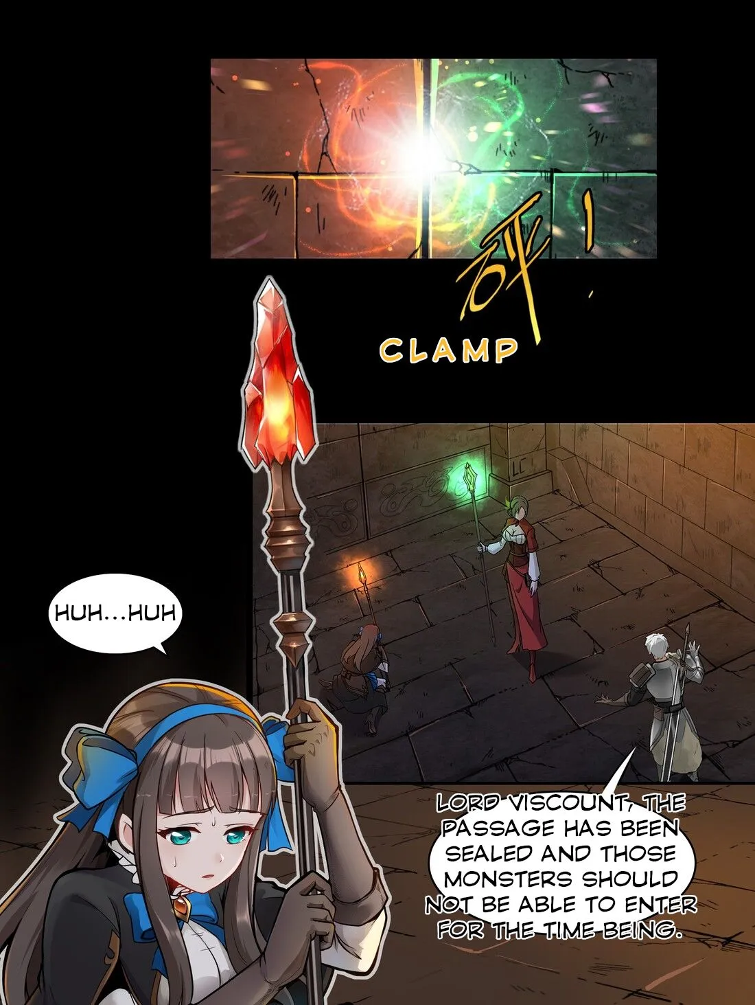 The Sword Of Dawn Chapter 1 page 45 - 