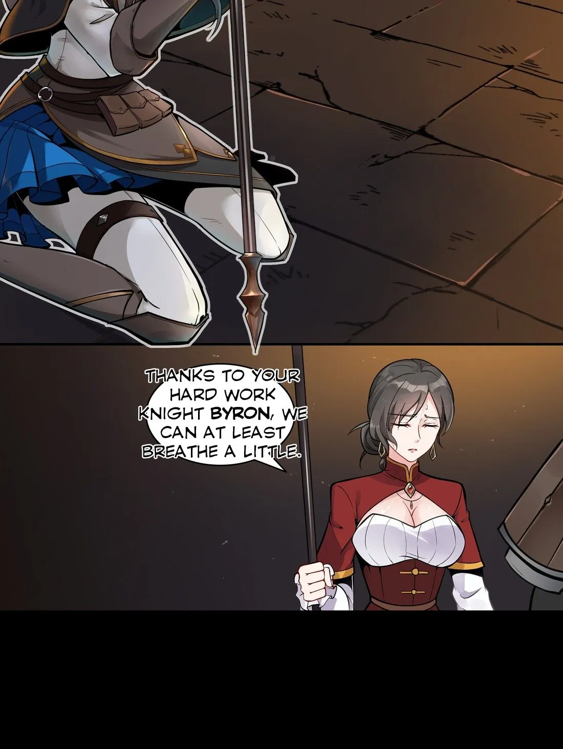 The Sword Of Dawn Chapter 1 page 46 - 