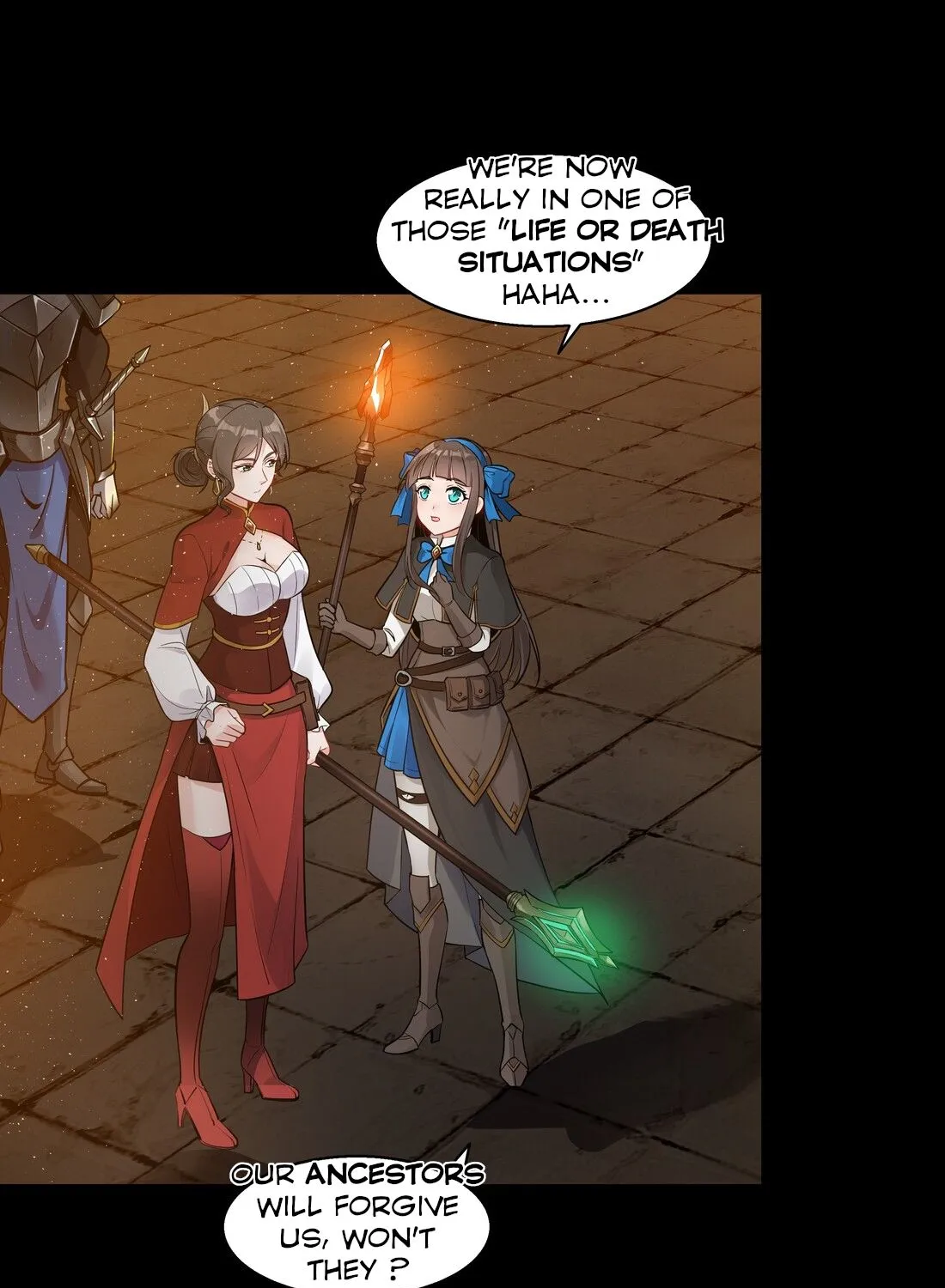 The Sword Of Dawn Chapter 1 page 56 - 