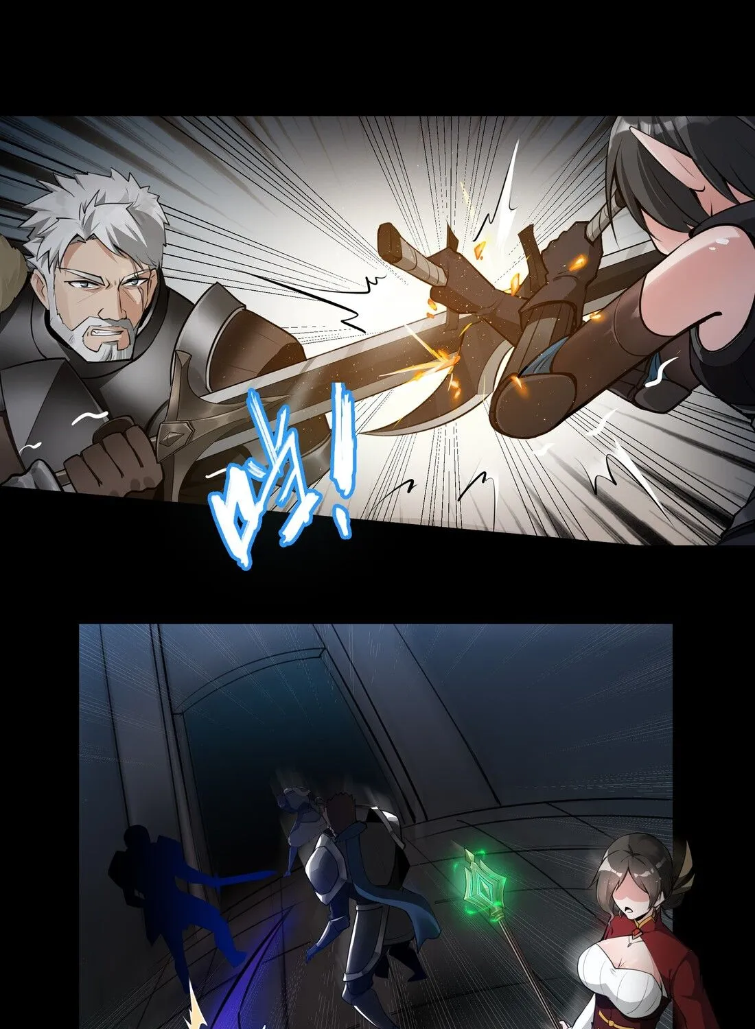 The Sword Of Dawn Chapter 1 page 70 - 