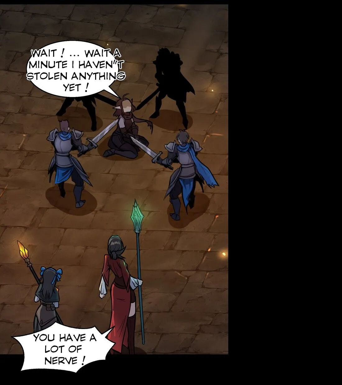 The Sword Of Dawn Chapter 1 page 80 - 