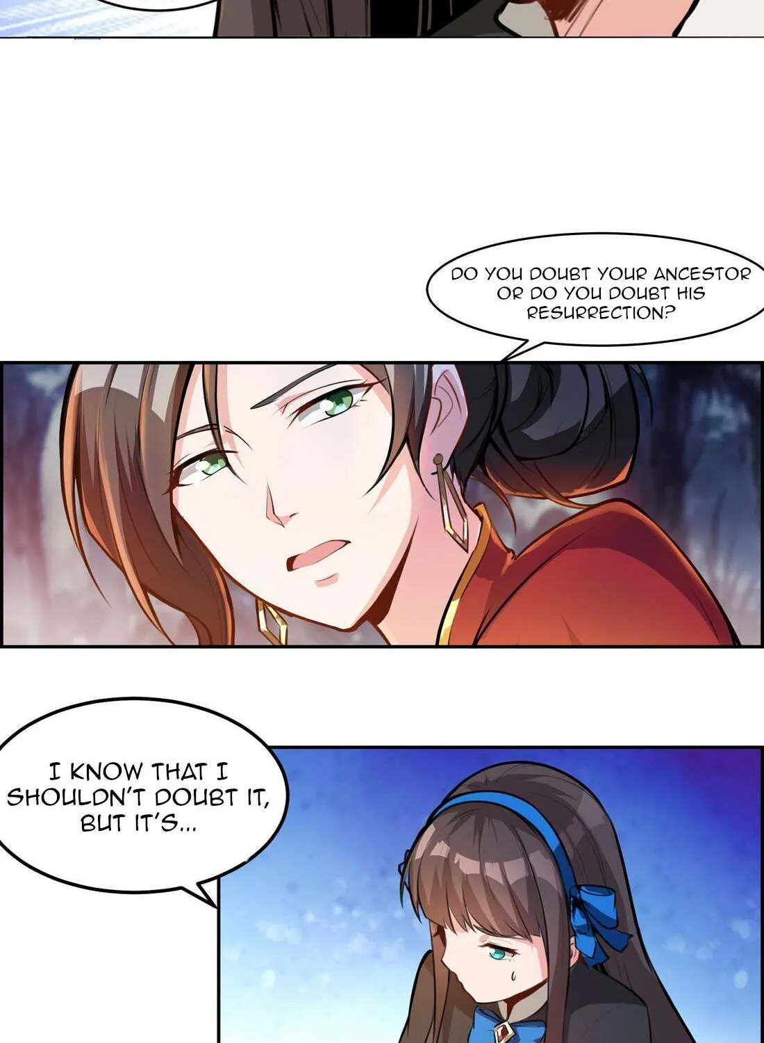 The Sword Of Dawn Chapter 10 page 12 - 