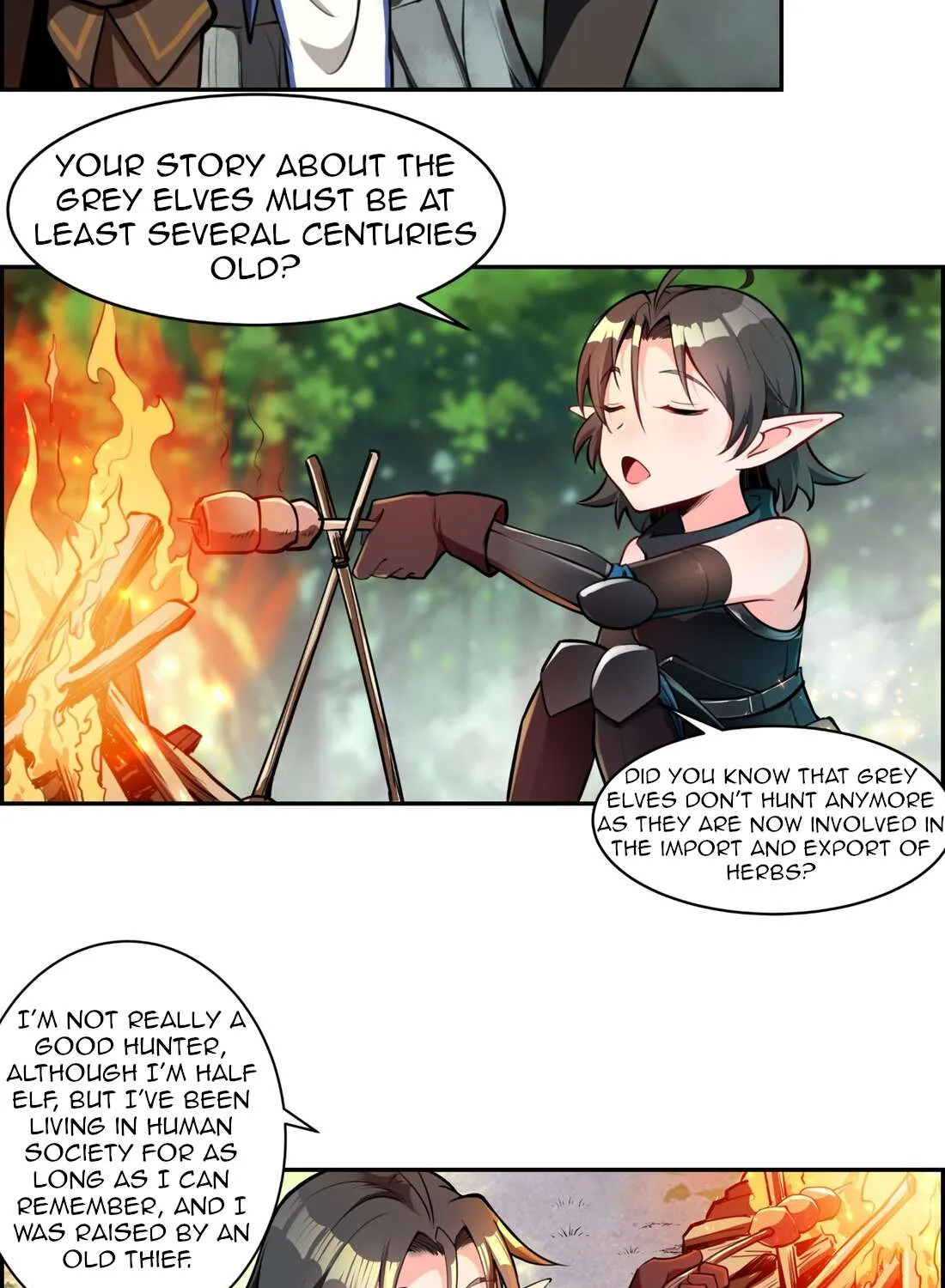 The Sword Of Dawn Chapter 10 page 20 - 