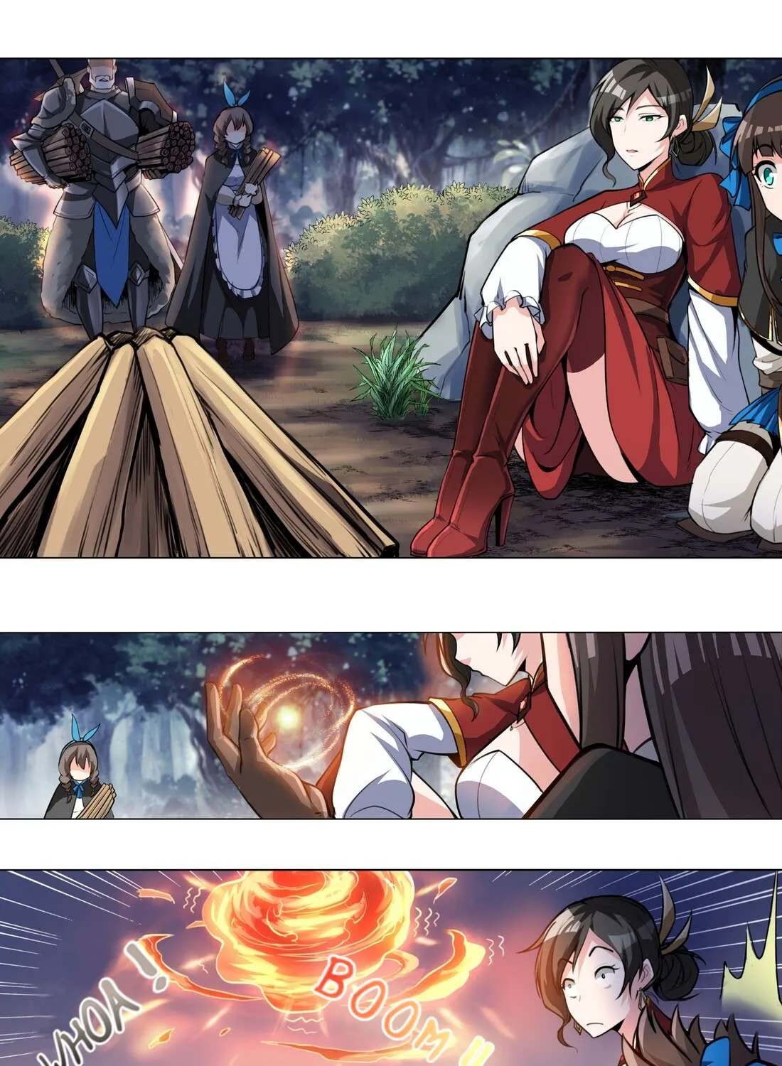 The Sword Of Dawn Chapter 10 page 3 - 