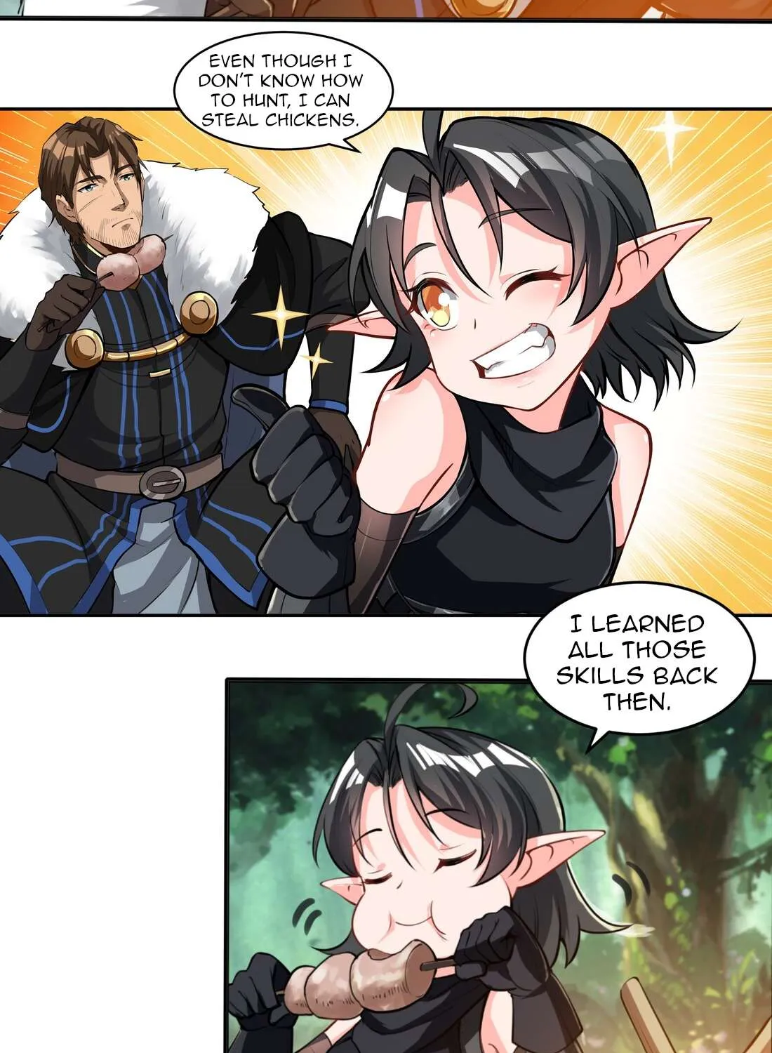 The Sword Of Dawn Chapter 10 page 22 - 
