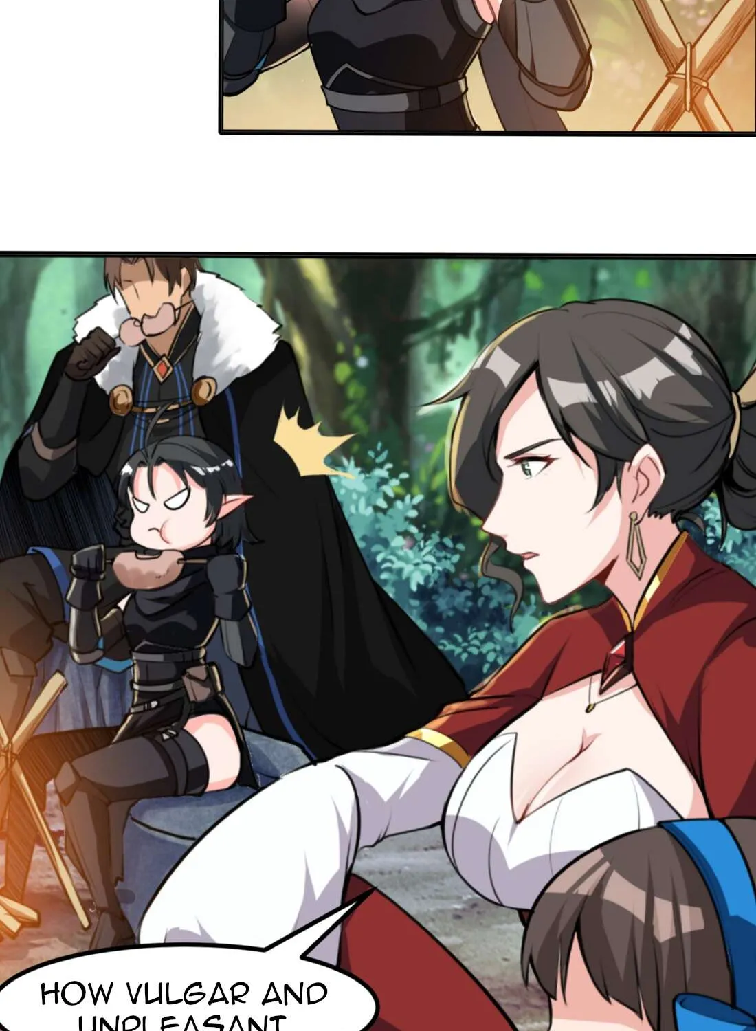 The Sword Of Dawn Chapter 10 page 23 - 