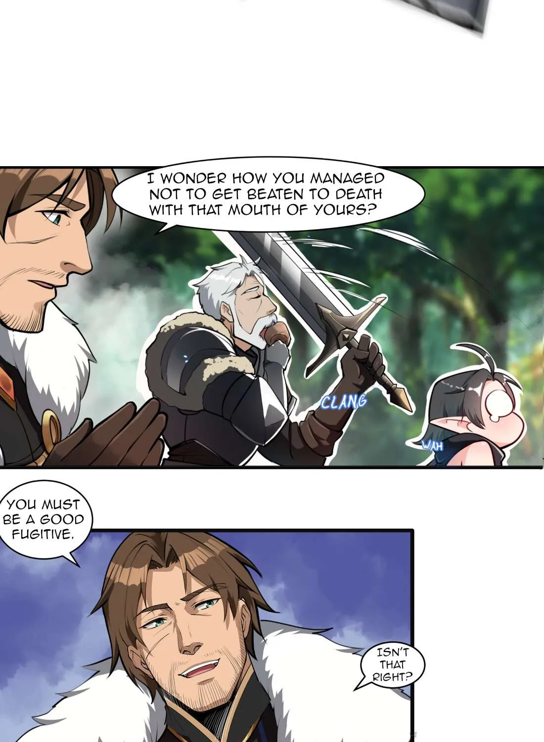 The Sword Of Dawn Chapter 10 page 27 - 