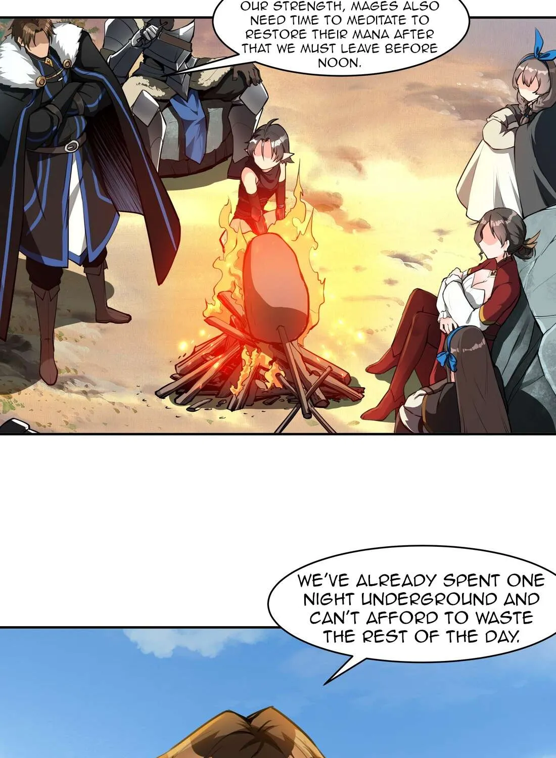 The Sword Of Dawn Chapter 10 page 30 - 