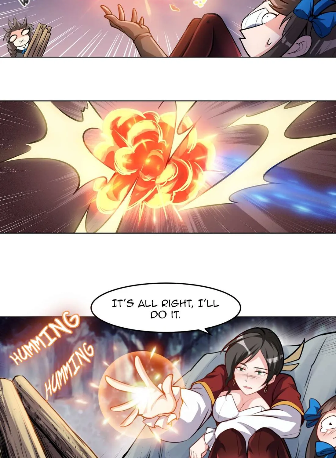 The Sword Of Dawn Chapter 10 page 4 - 