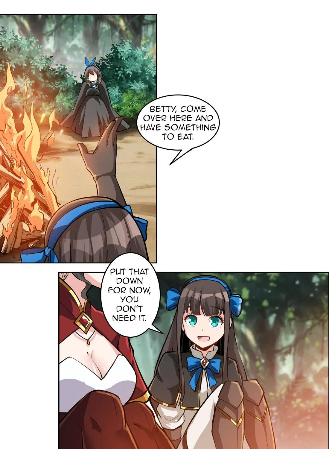 The Sword Of Dawn Chapter 10 page 32 - 