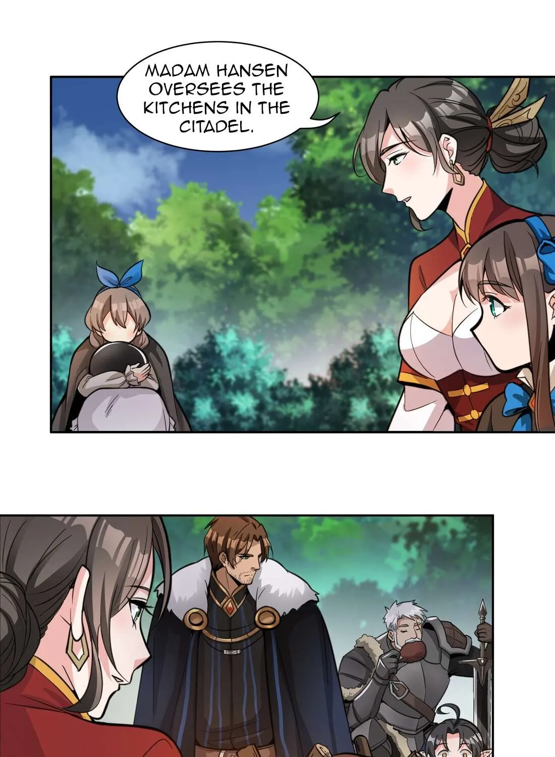 The Sword Of Dawn Chapter 10 page 36 - 