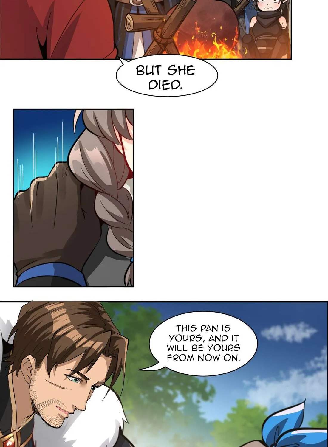 The Sword Of Dawn Chapter 10 page 37 - 
