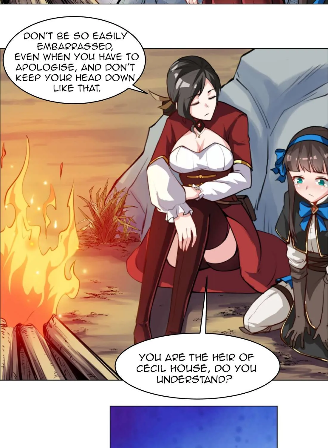 The Sword Of Dawn Chapter 10 page 5 - 