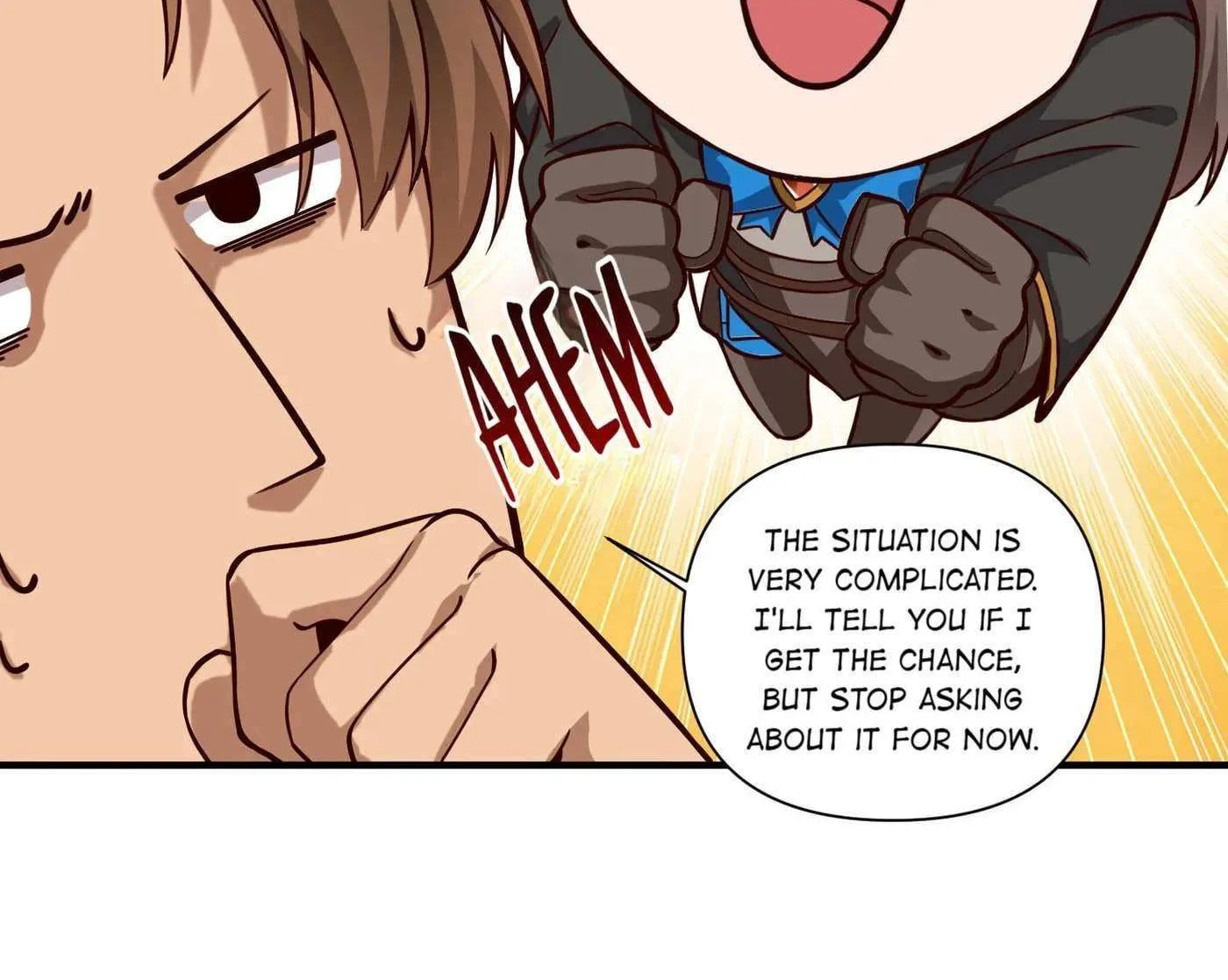 The Sword Of Dawn Chapter 100 page 29 - 