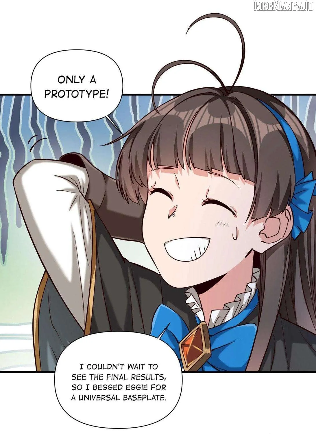 The Sword Of Dawn Chapter 100 page 36 - 