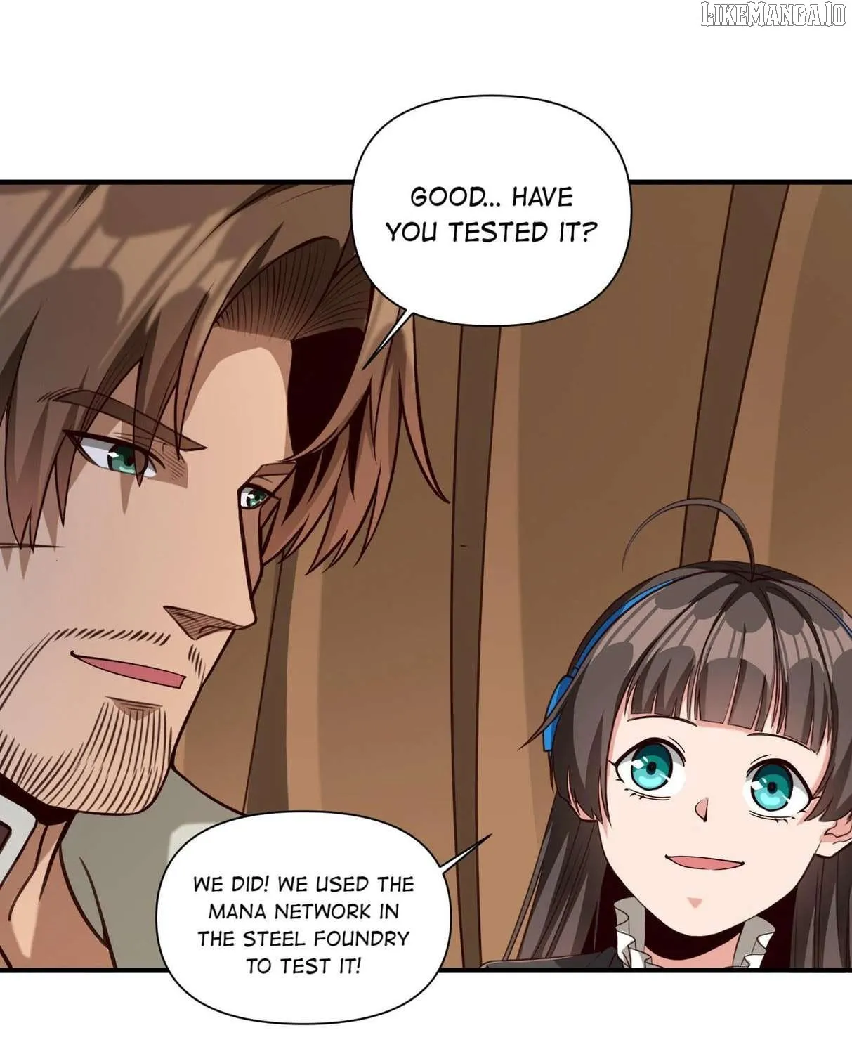 The Sword Of Dawn Chapter 100 page 45 - 
