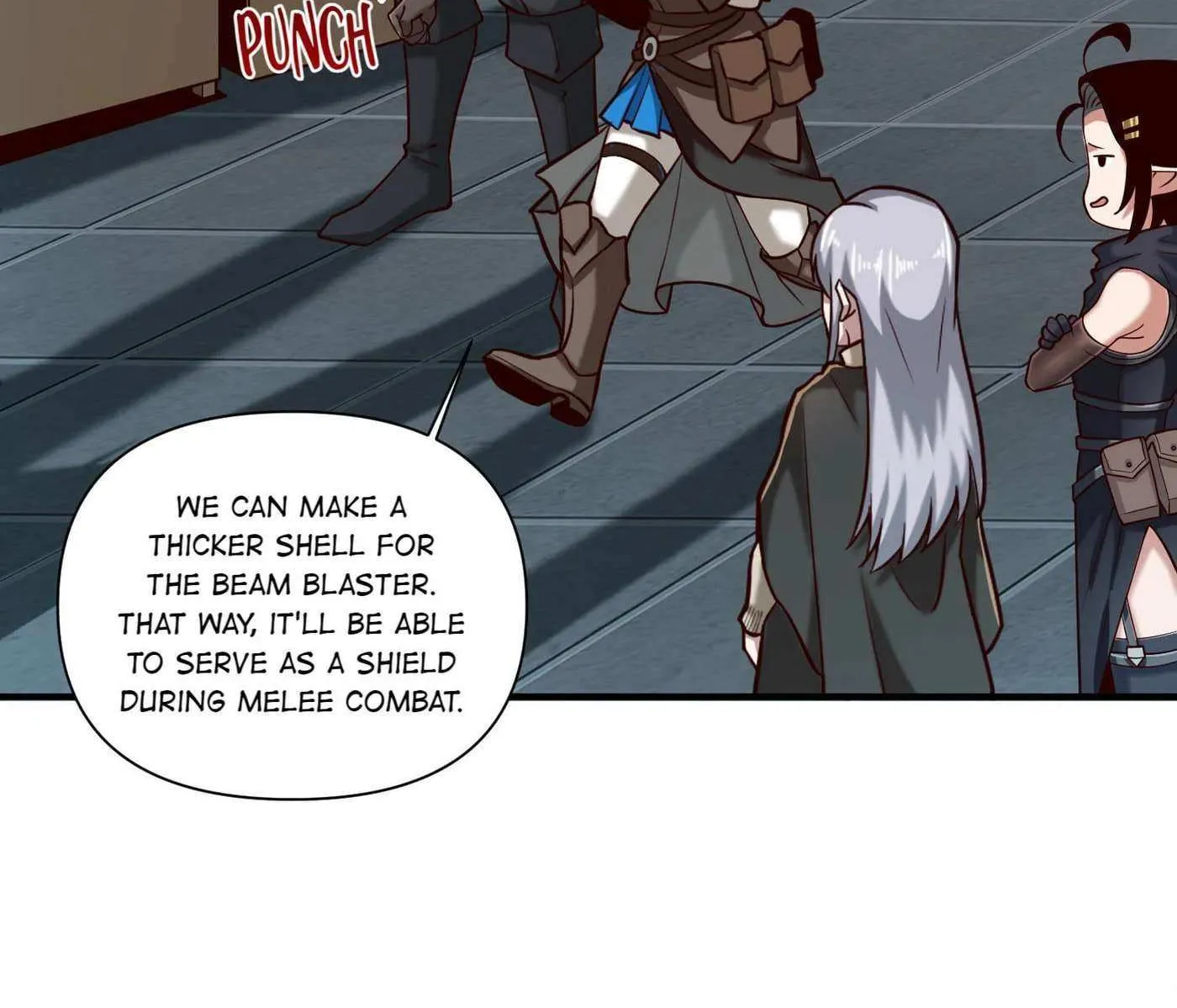 The Sword Of Dawn Chapter 101 page 84 - 
