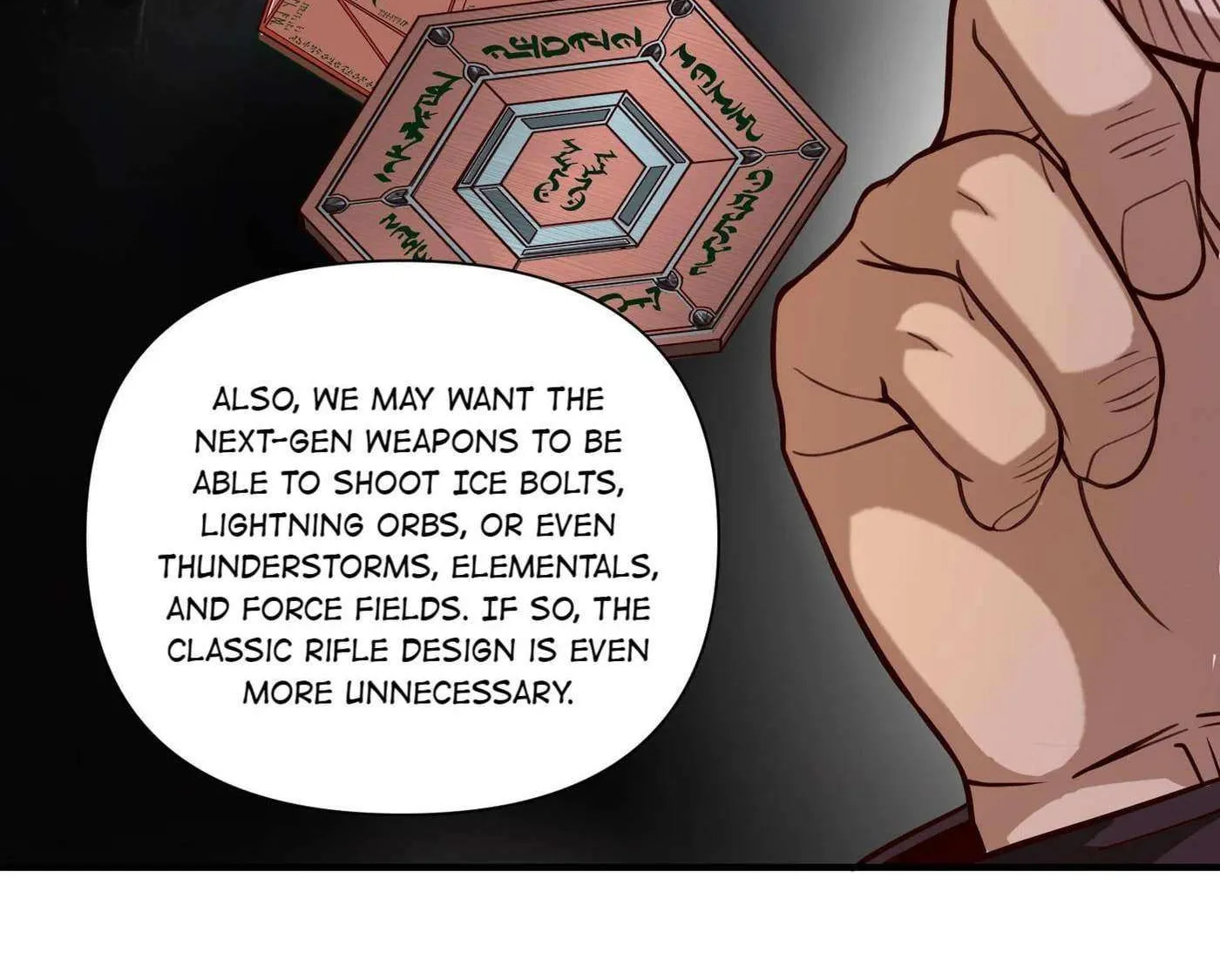 The Sword Of Dawn Chapter 101 page 10 - 