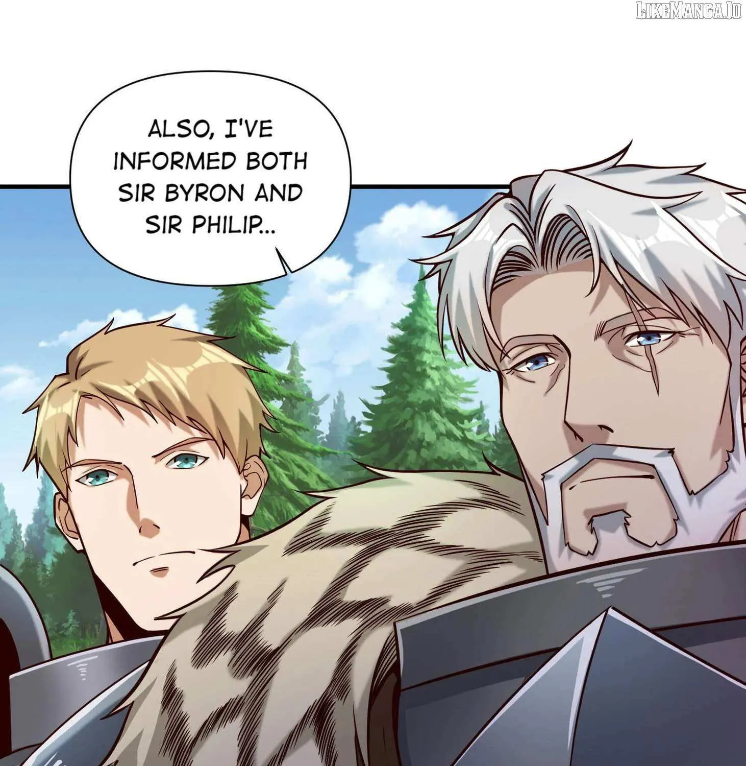 The Sword Of Dawn Chapter 101 page 95 - 
