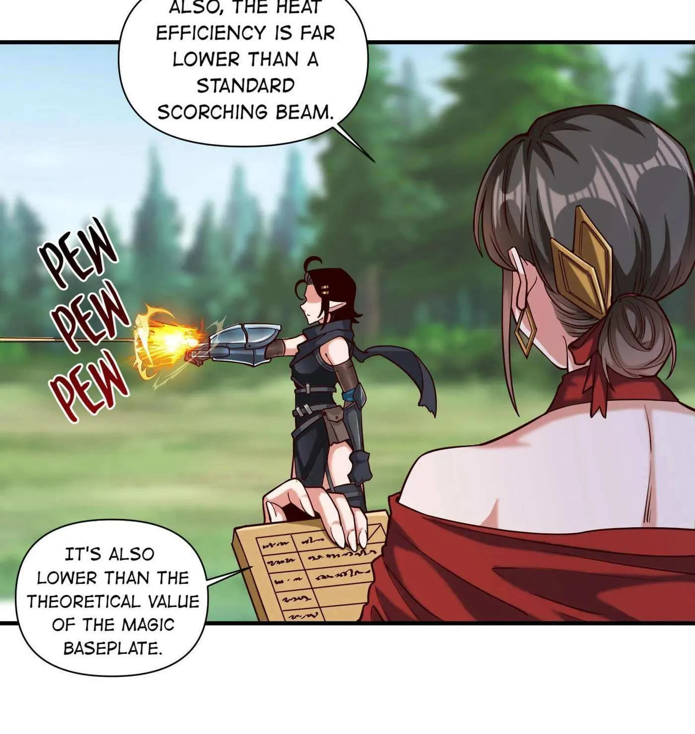 The Sword Of Dawn Chapter 102 page 12 - 