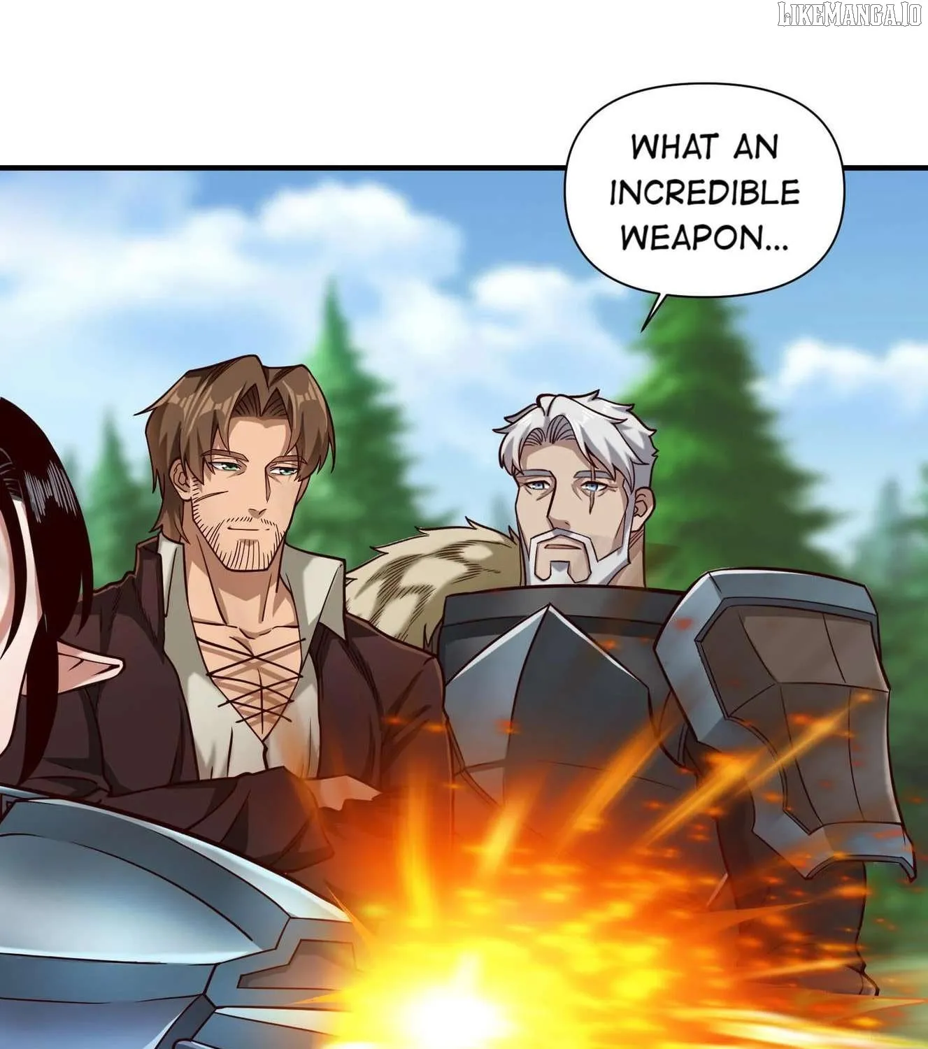 The Sword Of Dawn Chapter 102 page 33 - 