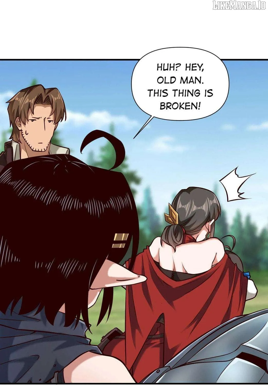 The Sword Of Dawn Chapter 102 page 56 - 