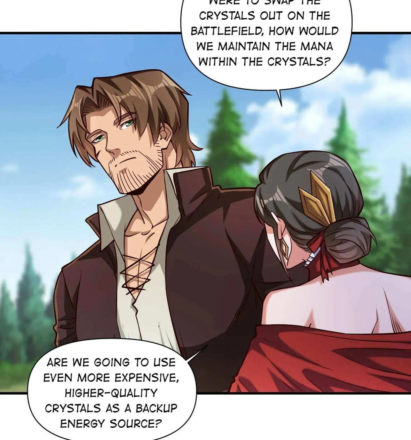The Sword Of Dawn Chapter 103 page 13 - 