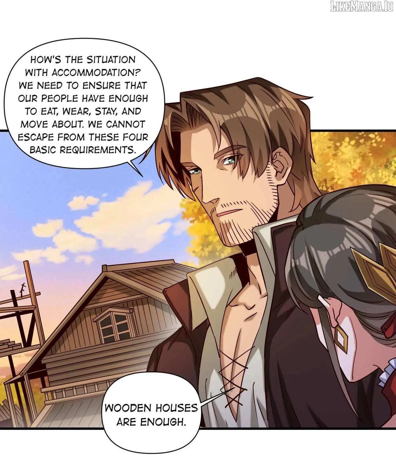 The Sword Of Dawn Chapter 103 page 46 - 