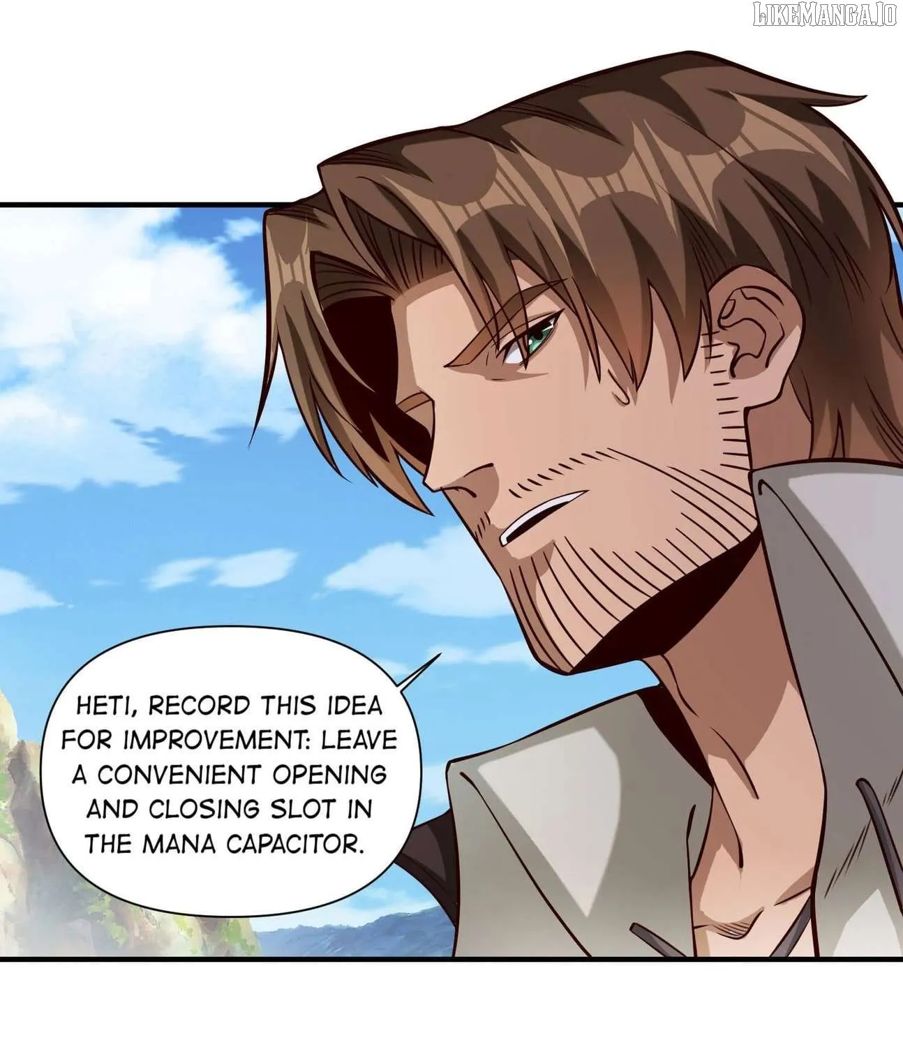 The Sword Of Dawn Chapter 103 page 8 - 