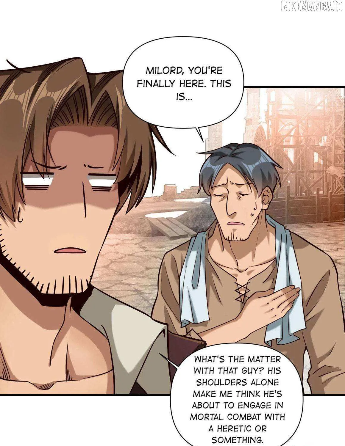 The Sword Of Dawn Chapter 104 page 13 - 