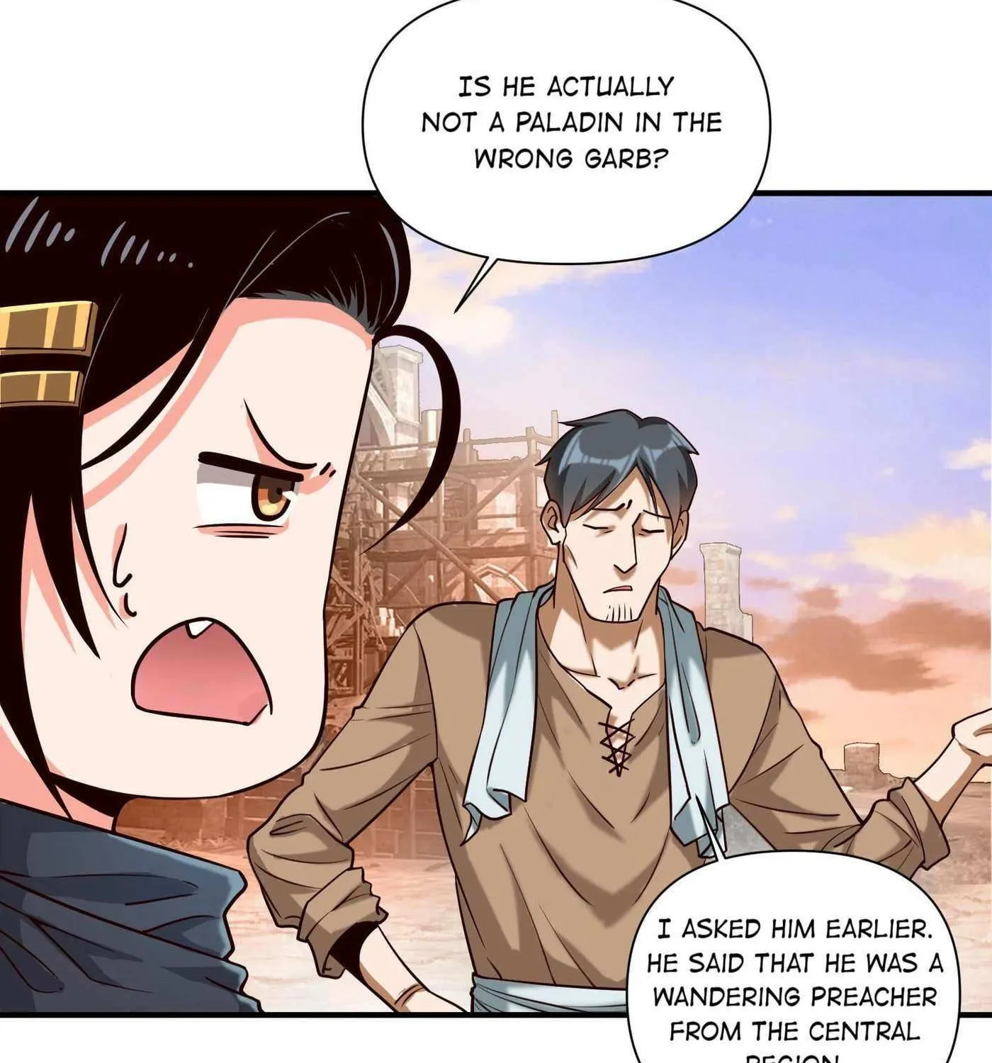 The Sword Of Dawn Chapter 104 page 19 - 