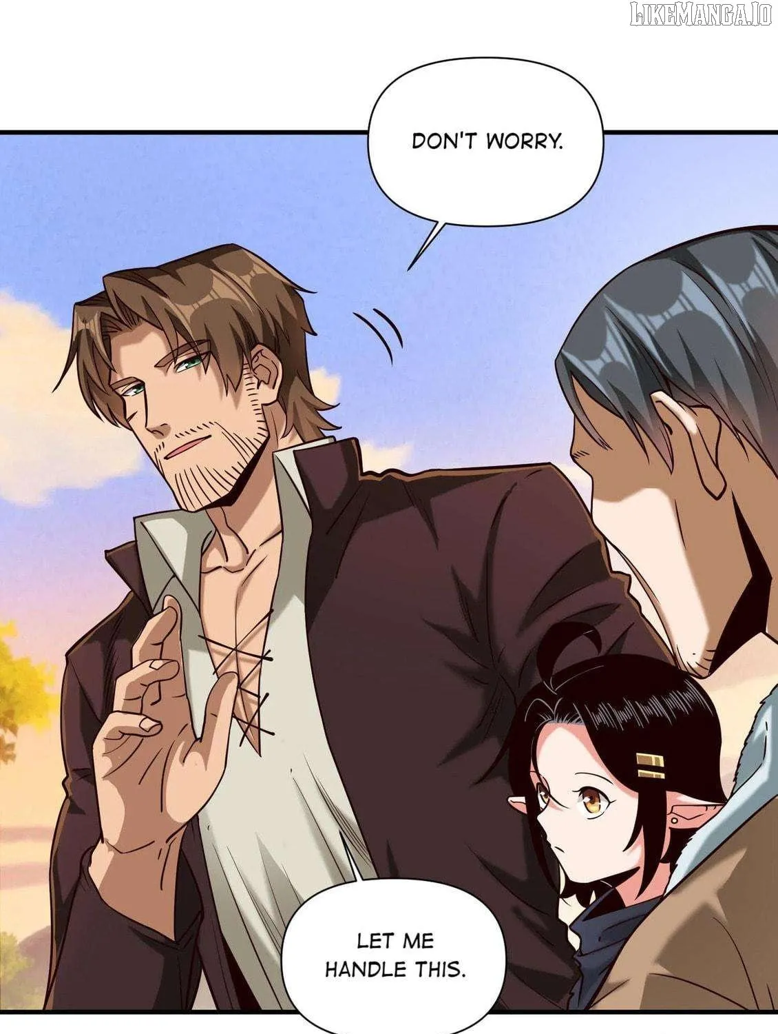 The Sword Of Dawn Chapter 104 page 21 - 