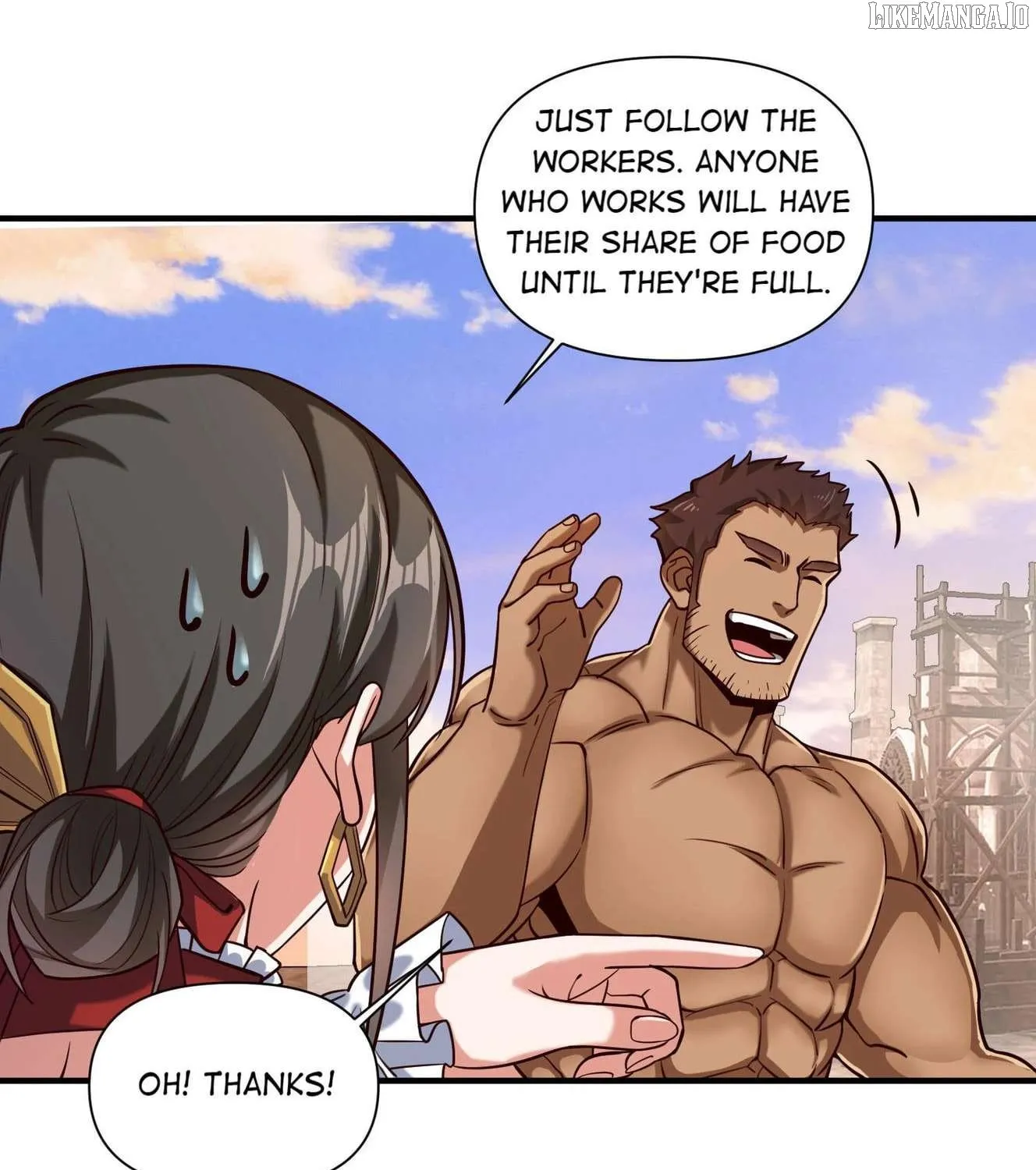 The Sword Of Dawn Chapter 105 page 34 - 