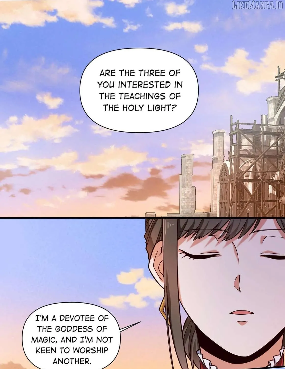 The Sword Of Dawn Chapter 105 page 5 - 