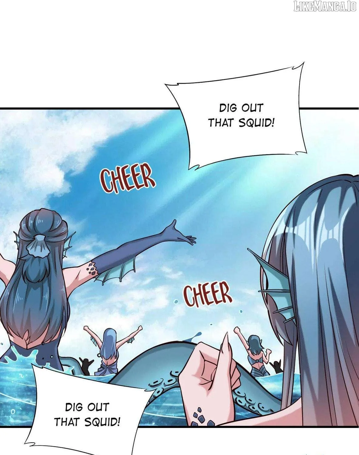 The Sword Of Dawn Chapter 105 page 78 - 
