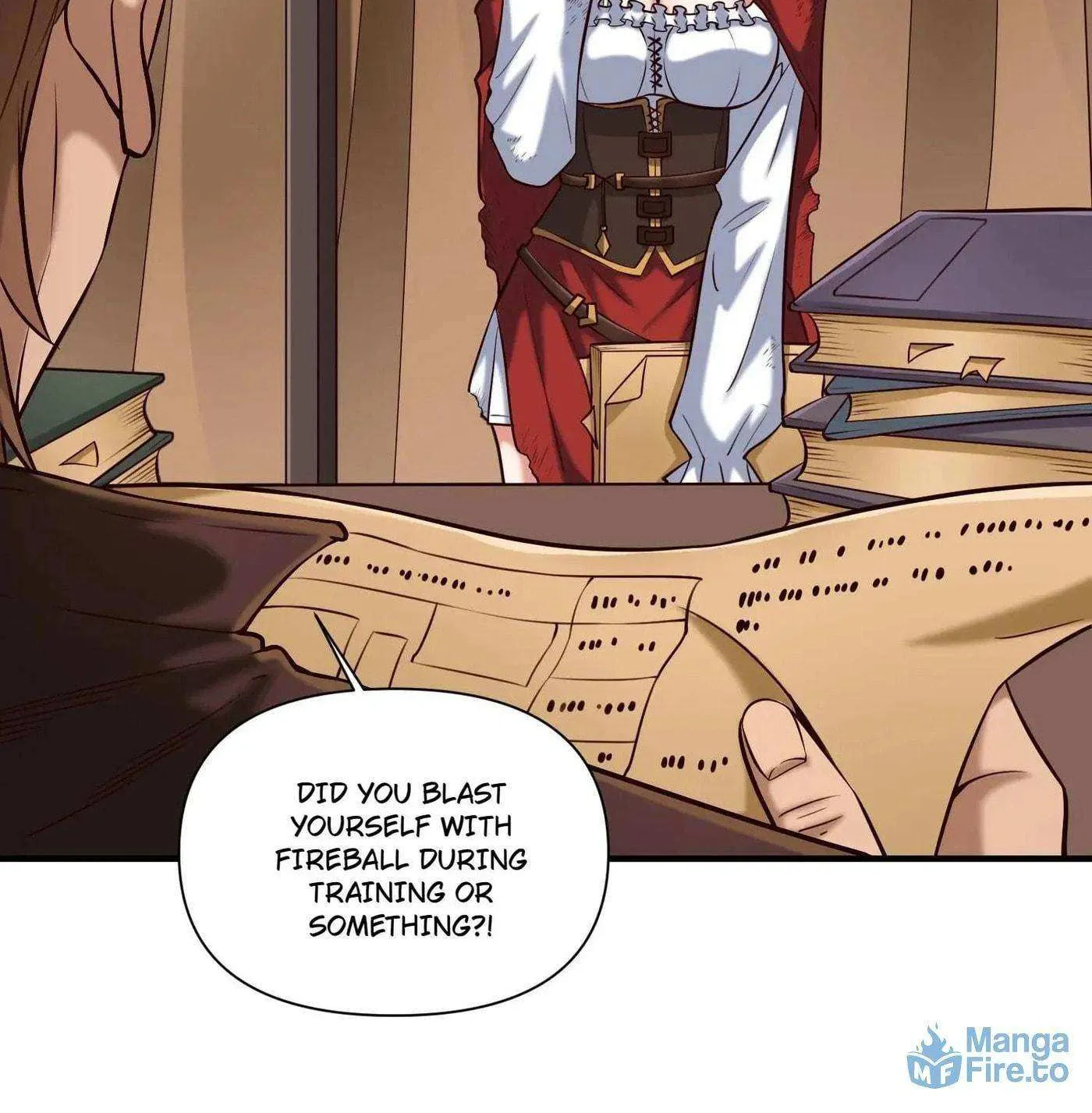 The Sword Of Dawn Chapter 106 page 34 - 