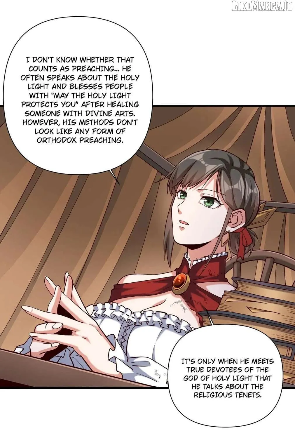 The Sword Of Dawn Chapter 106 page 54 - 