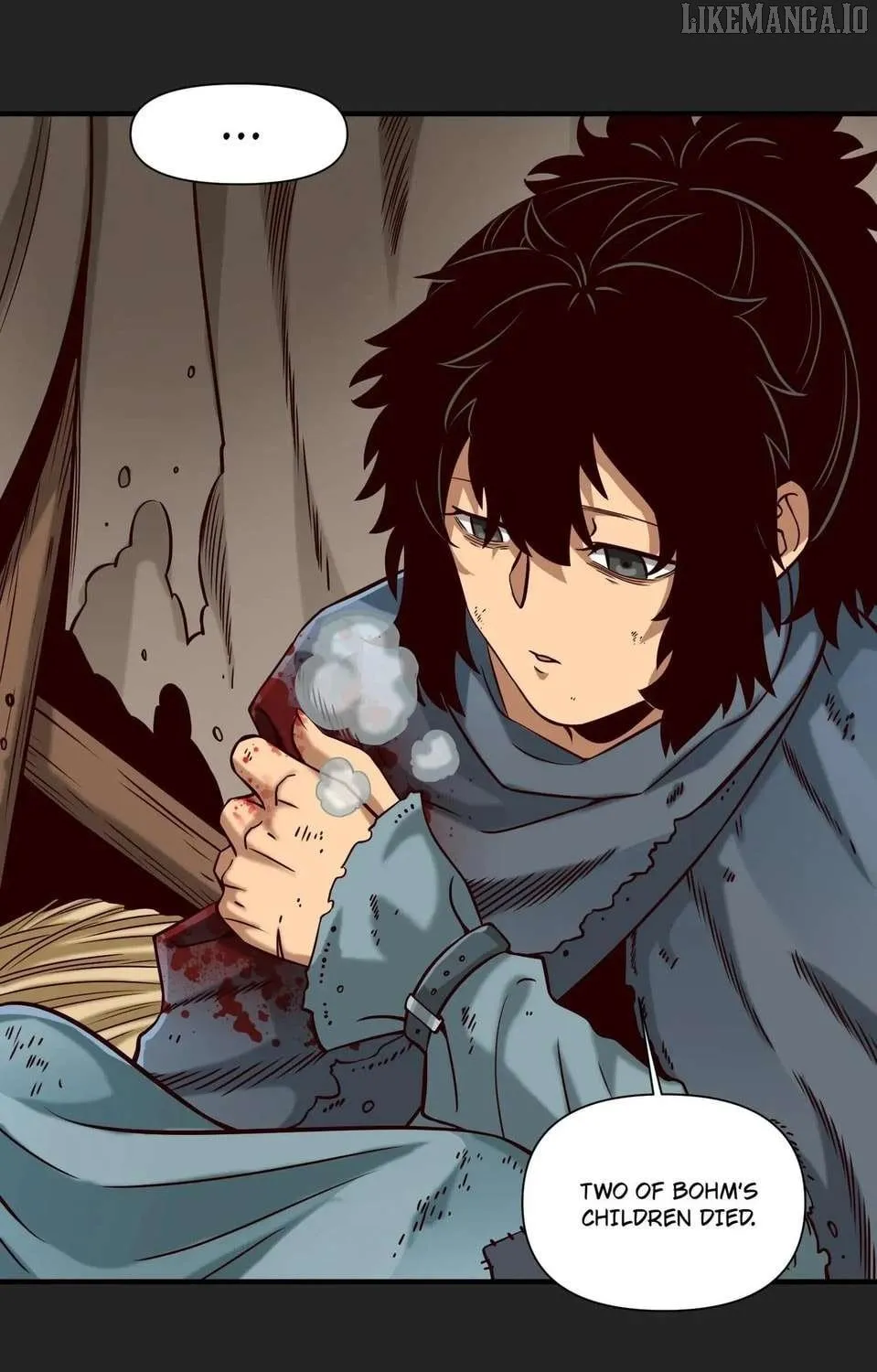 The Sword Of Dawn Chapter 106 page 88 - 