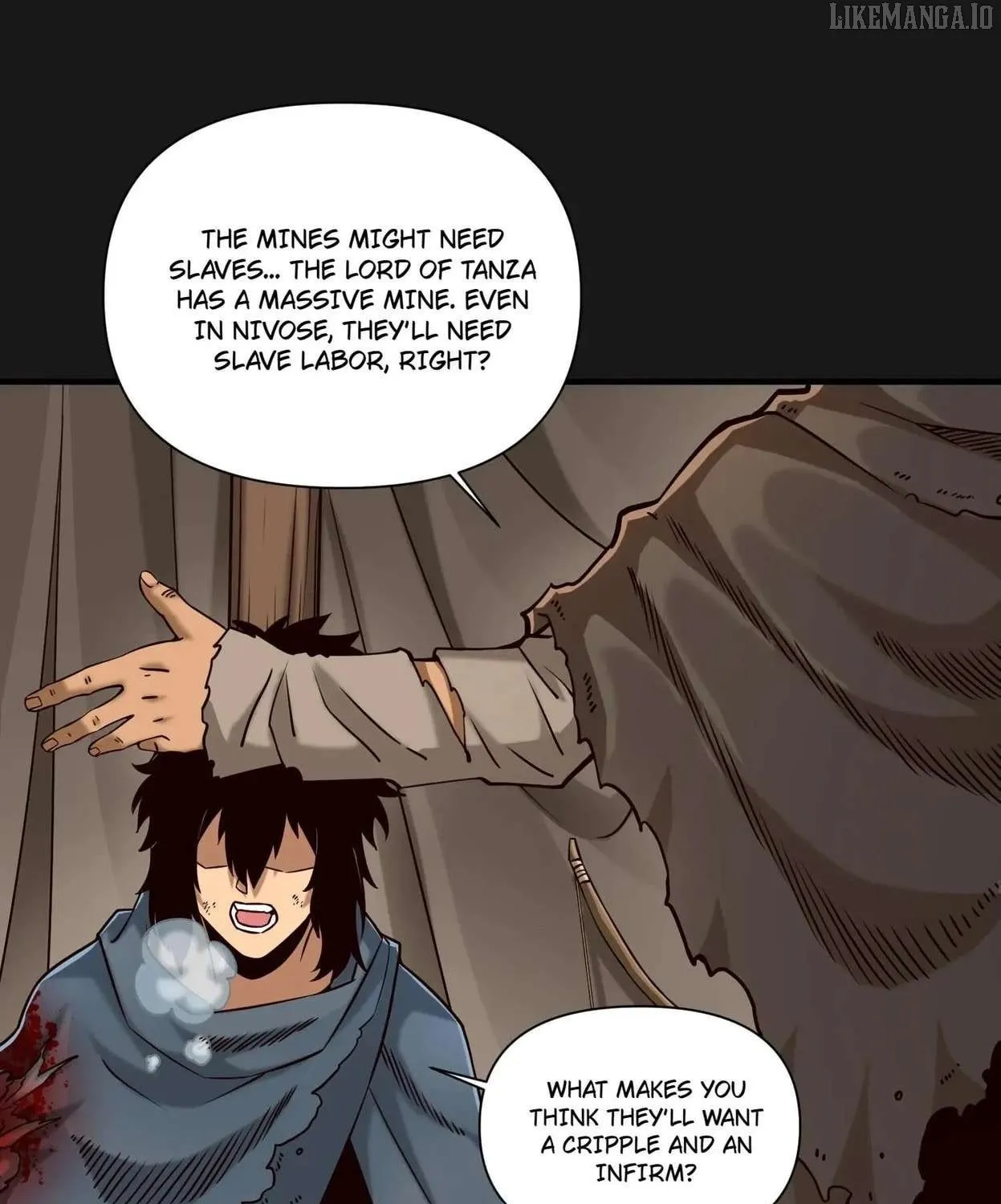 The Sword Of Dawn Chapter 107 page 23 - 