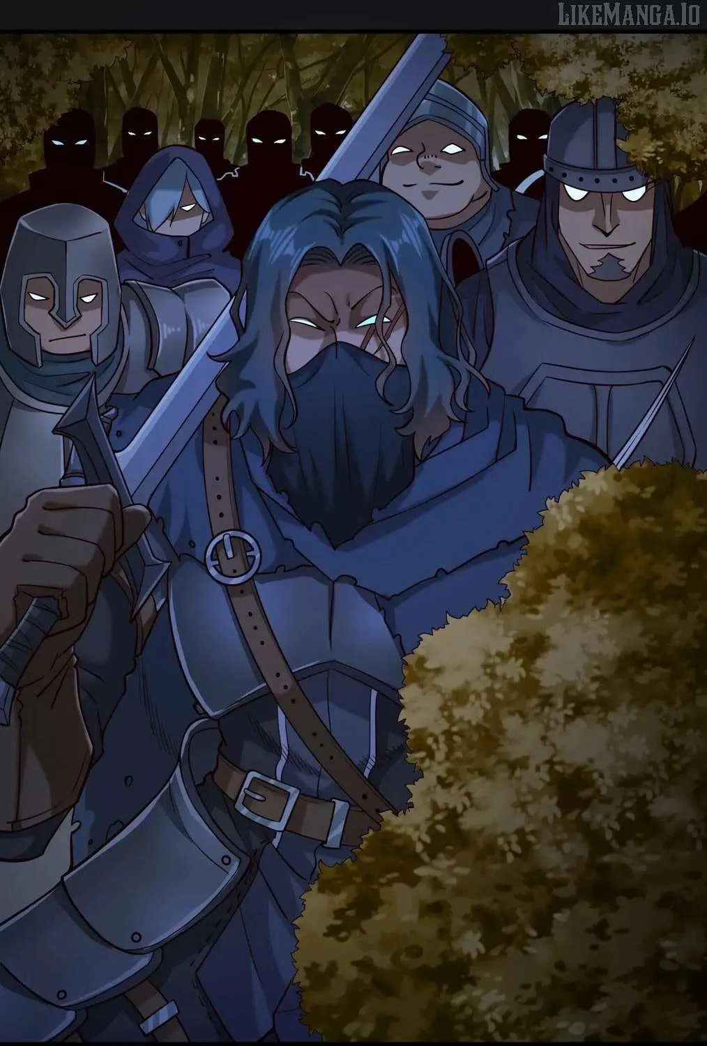 The Sword Of Dawn Chapter 107 page 35 - 