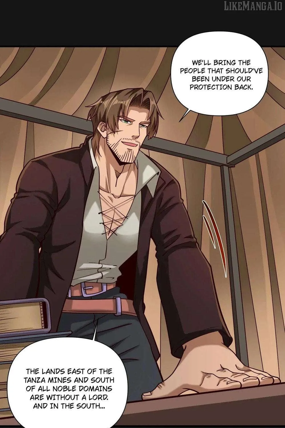 The Sword Of Dawn Chapter 107 page 50 - 
