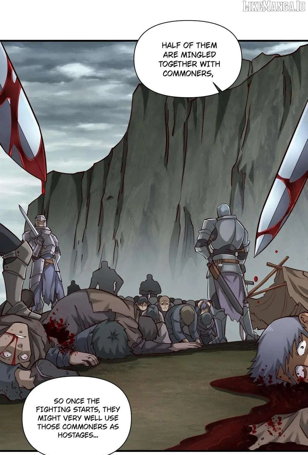 The Sword Of Dawn Chapter 108 page 25 - 