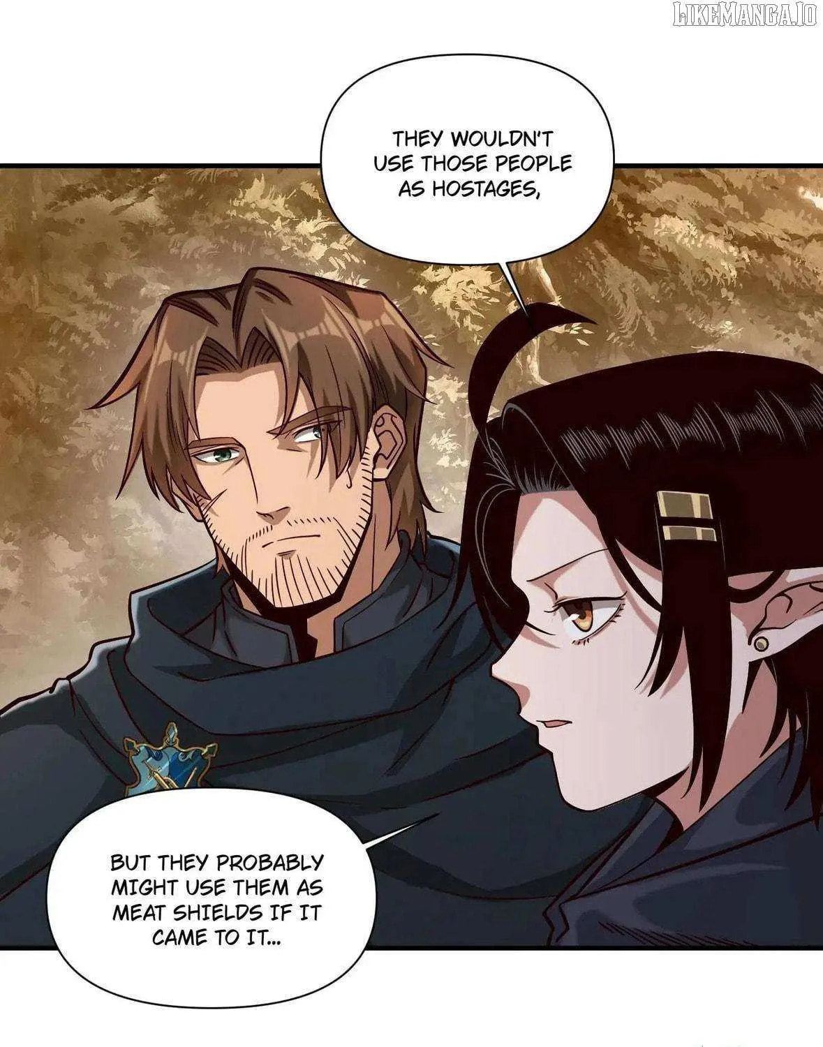 The Sword Of Dawn Chapter 108 page 31 - 