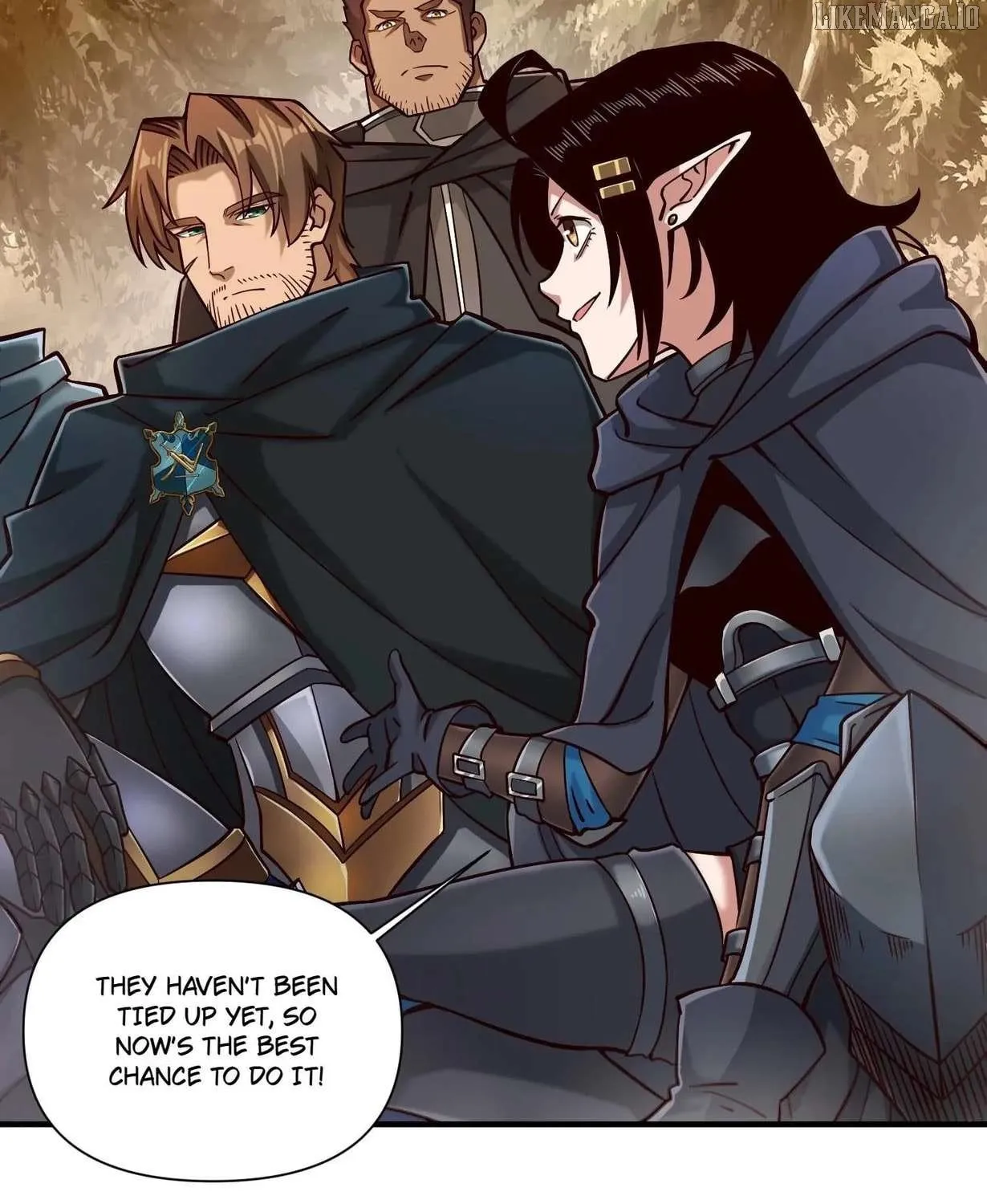 The Sword Of Dawn Chapter 108 page 35 - 