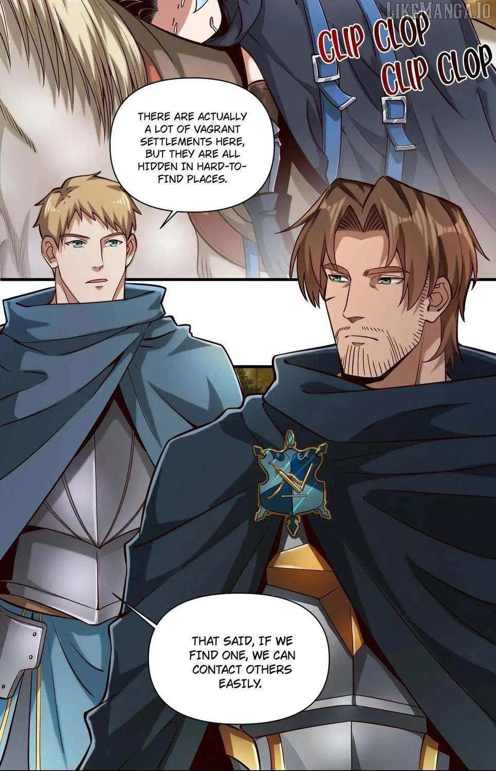 The Sword Of Dawn Chapter 108 page 6 - 