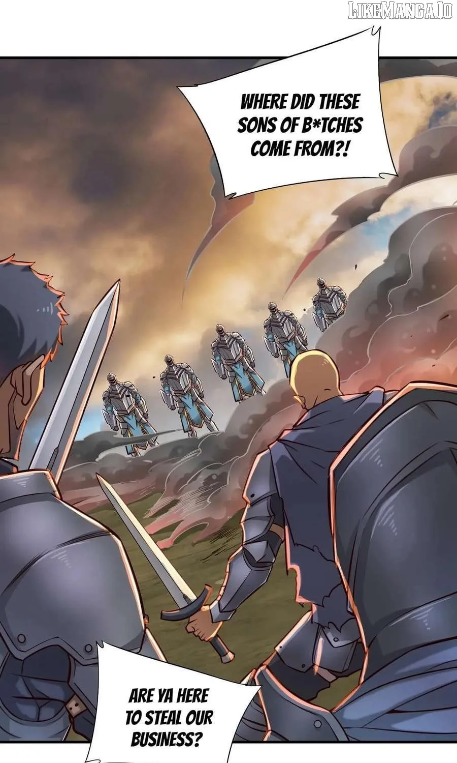The Sword Of Dawn Chapter 108 page 60 - 