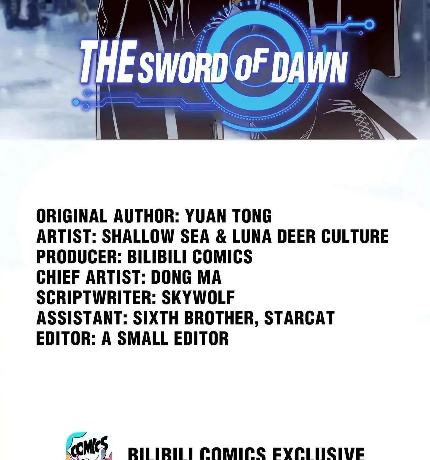 The Sword Of Dawn Chapter 109 page 3 - 